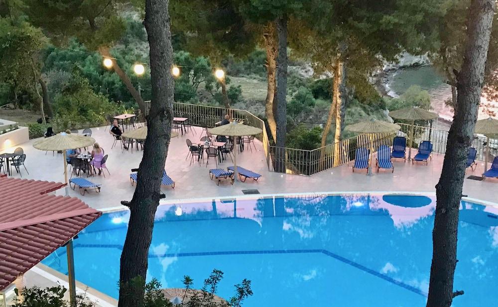 Celia Apartments Vasilikos  Luaran gambar