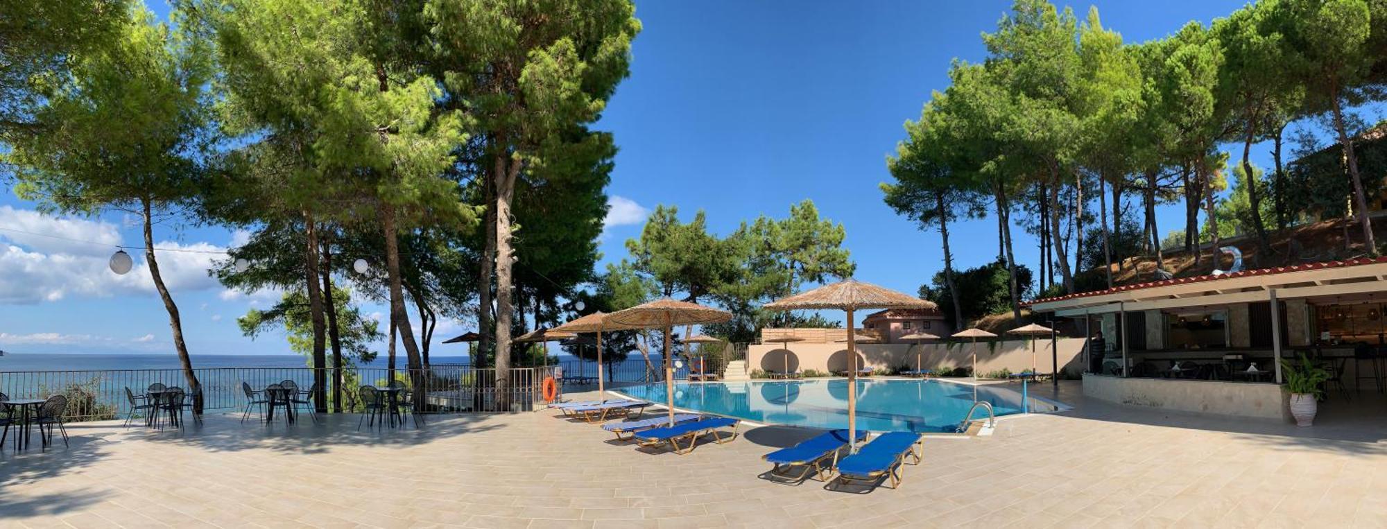 Celia Apartments Vasilikos  Luaran gambar