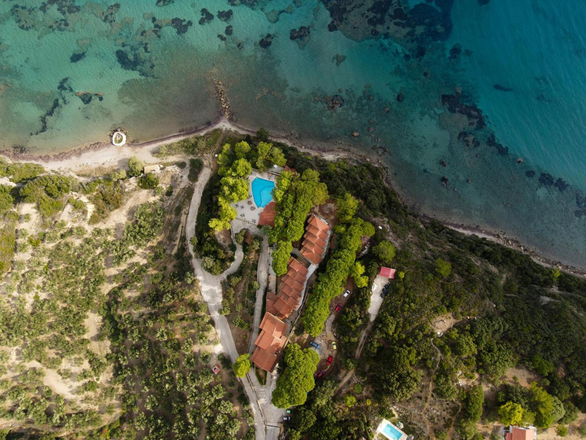 Celia Apartments Vasilikos  Luaran gambar