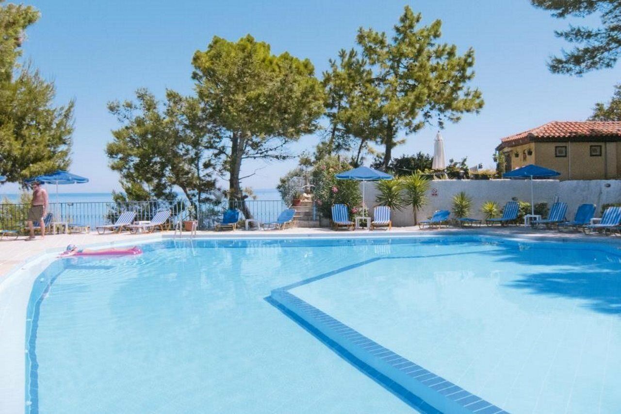 Celia Apartments Vasilikos  Luaran gambar