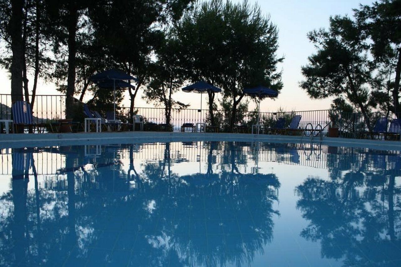 Celia Apartments Vasilikos  Luaran gambar