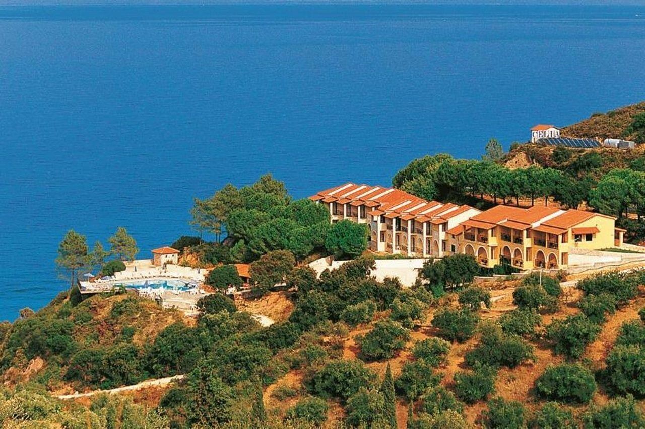 Celia Apartments Vasilikos  Luaran gambar